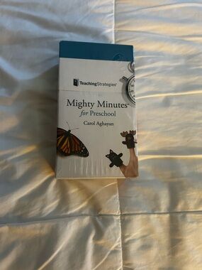 Mighty Minutes Preschool Cards 1-100 NEW Sealed Teaching Strategies